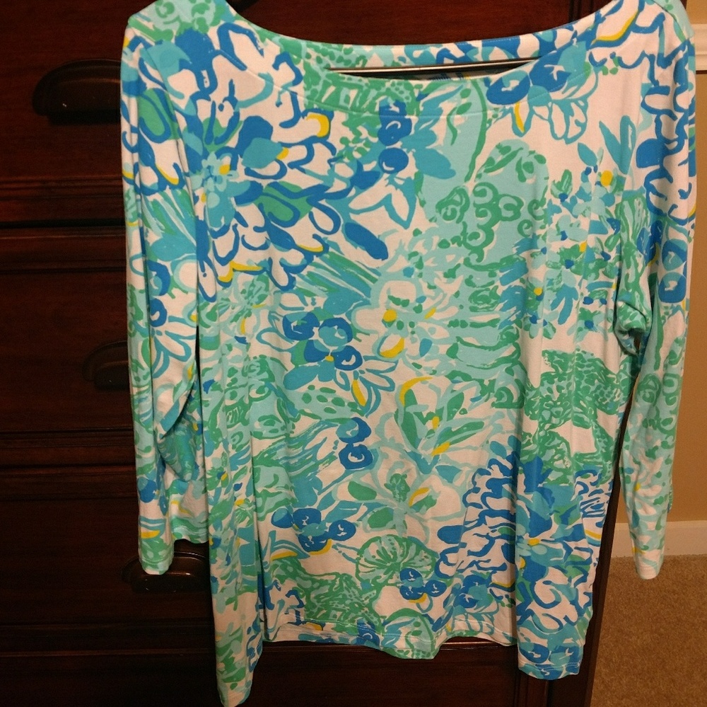 Lilly Pulitzer 3/4 length